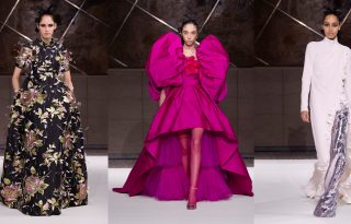 Álomszép haute couture kollekciót mutatott be Giambattista Valli