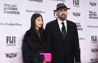 Nicolas Cage 30 évvel fiatalabb felesége babát vár