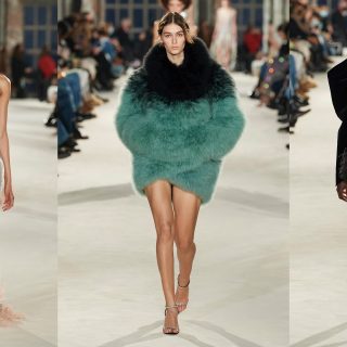 Alexandre Vauthier haute couture kollekciója egyszerre kacér és elegáns