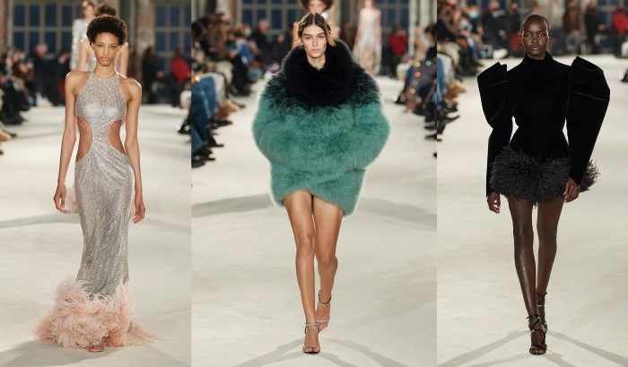 Alexandre Vauthier haute couture kollekciója egyszerre kacér és elegáns