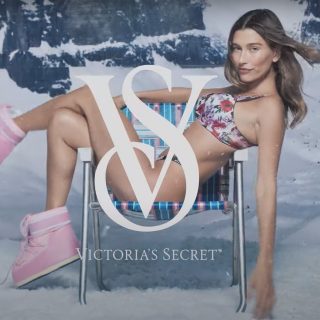 Hailey Bieber a Victoria’s Secret új arca