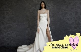 Három álomszép menyasszonyi ruha 2022-re