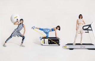 Luxusfitnesz: stílusos sporteszközök a Diortól