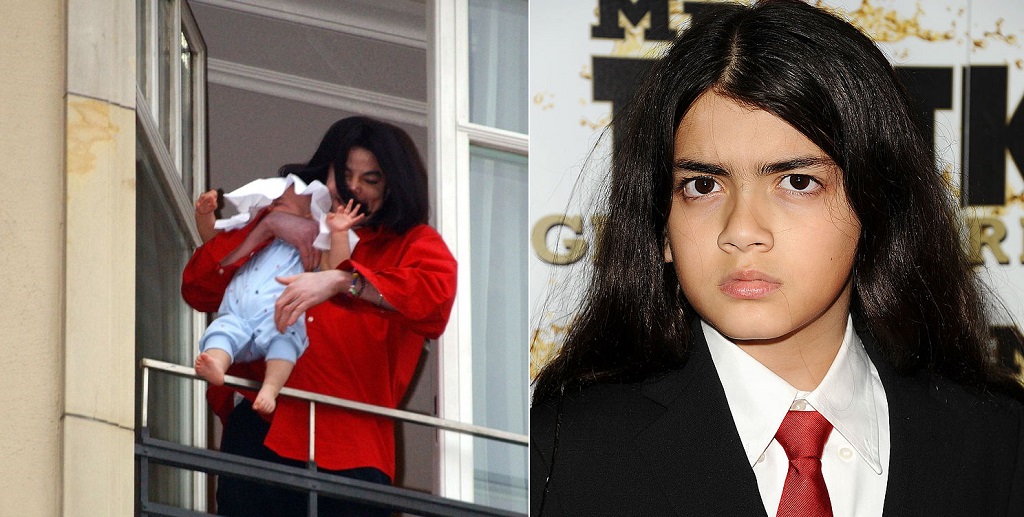 Michael Jackson legkisebb fia, Blanket Jackson