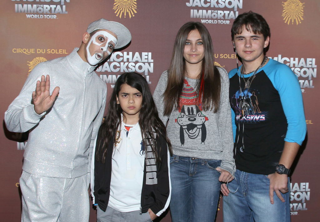 Michael Jackson gyerekei