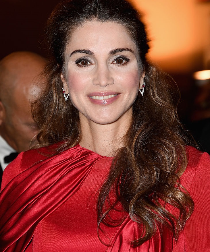 Rania jordán királyné, II. Abdullah király felesége