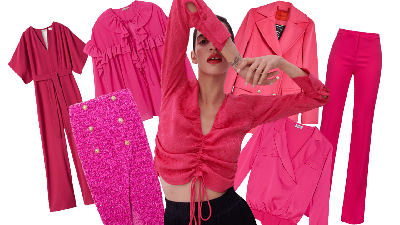 pink ruhák