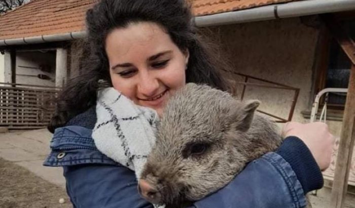 „Ugyanolyan bizarr megenni egy malacot, mint egy kutyát” – interjú Pusztai Enikő vegán aktivistával