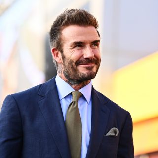 David Beckham átadta az Instagram-fiókját egy ukrán orvosnak
