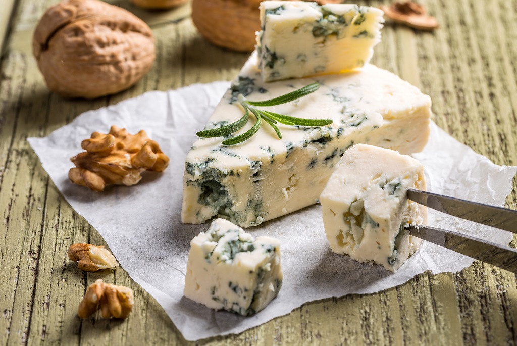 Olasz sajtfajták - Gorgonzola, kéksajt