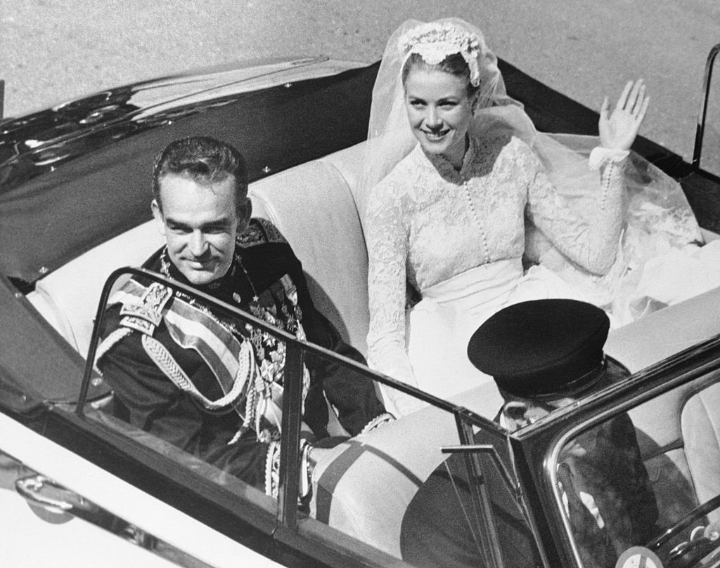 Grace Kelly Rainer herceg esküvő