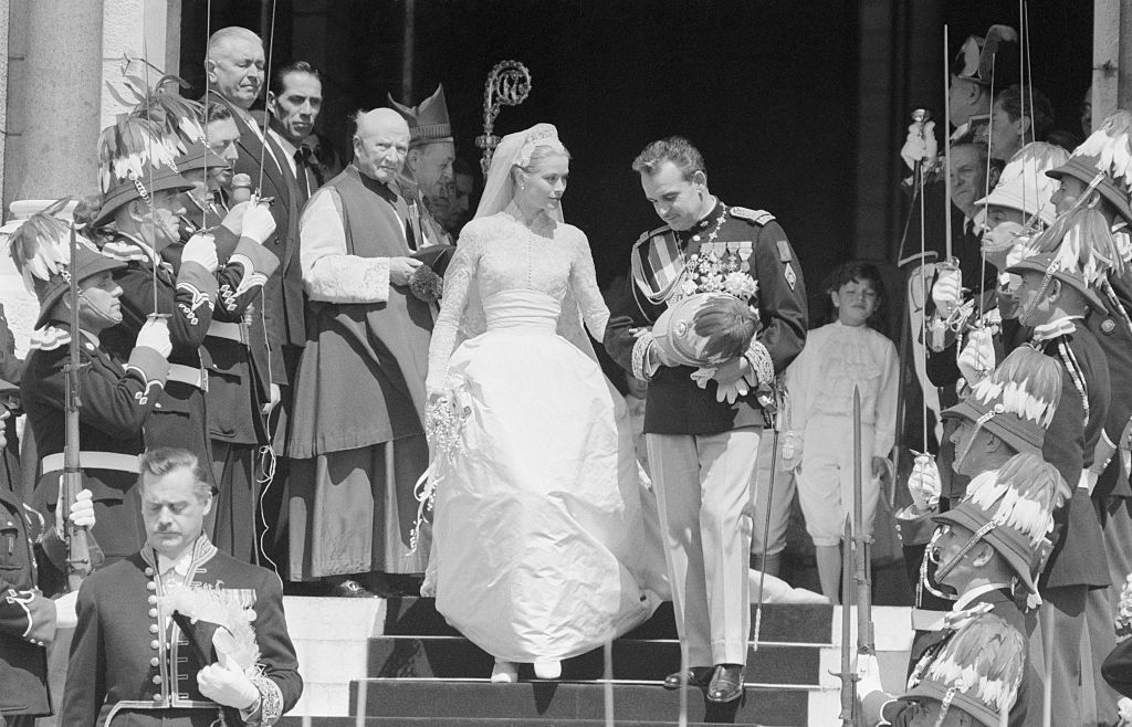 Grace Kelly Rainer herceg esküvő