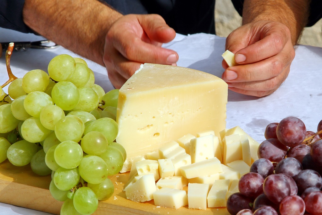 Olasz sajtfajták - Montasio