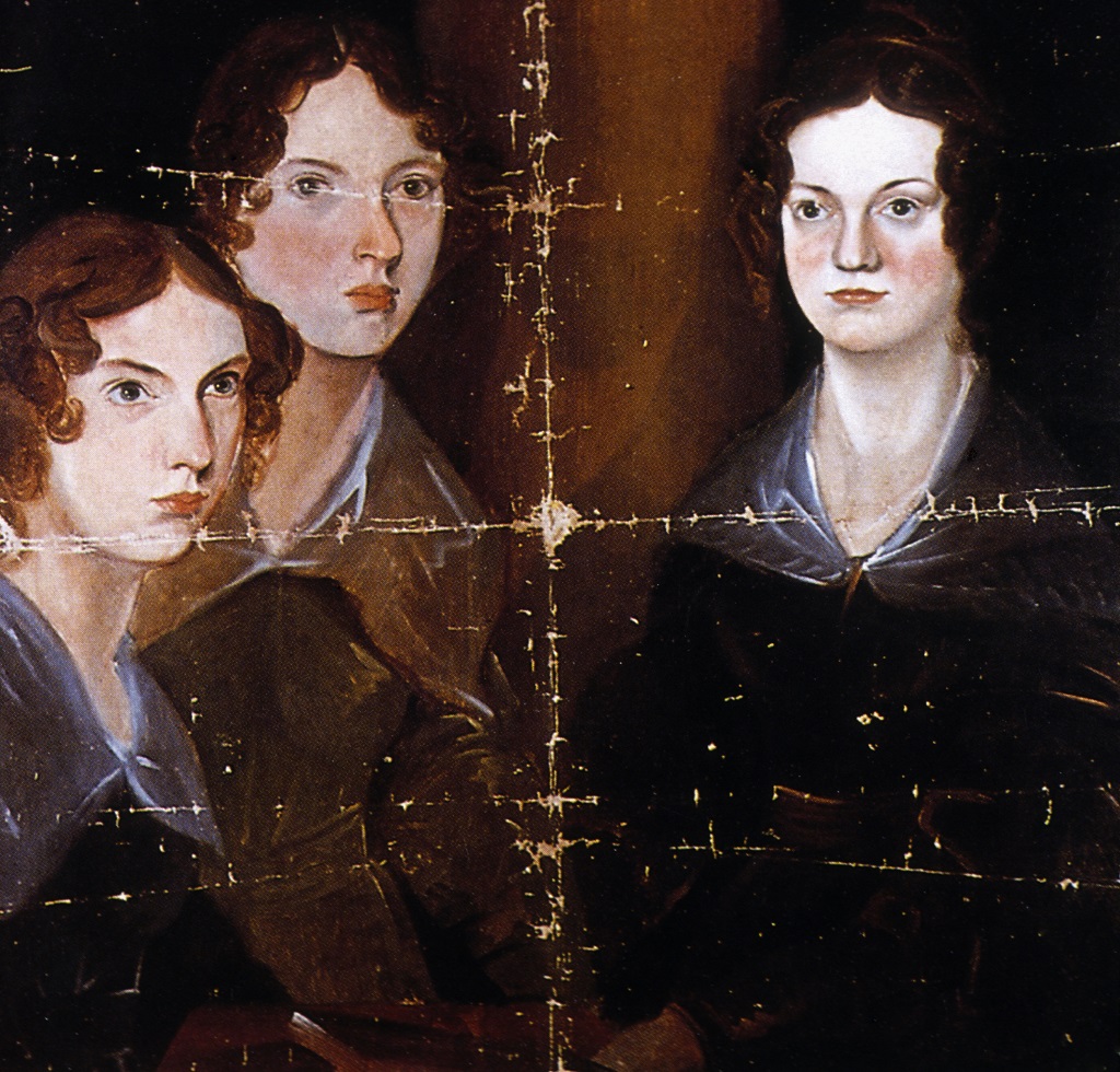 A Brontë nővérek, Charlotte, Anne és Emily