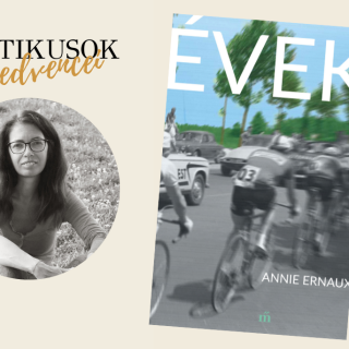 Kritikusok kedvencei: Visy Beatrix Annie Ernaux Évek című könyvét ajánlja