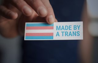 Ezt a terméket egy transznemű munkavállaló készítette – elfogadod?
