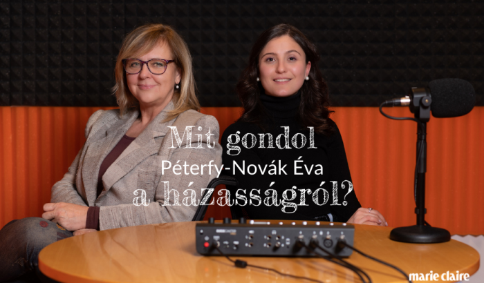 Mit gondol? podcast – Péterfy-Novák Éva a házasságról