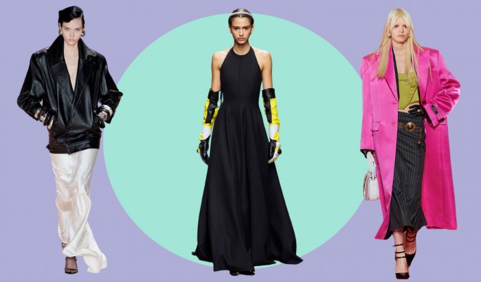 Saint Laurent, Dior, Versace: három nagyon erős ready to wear kollekció