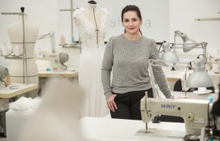 Az időtlen szépség ruhái – interjú a Daalarna tervezőjével, Benes Anitával