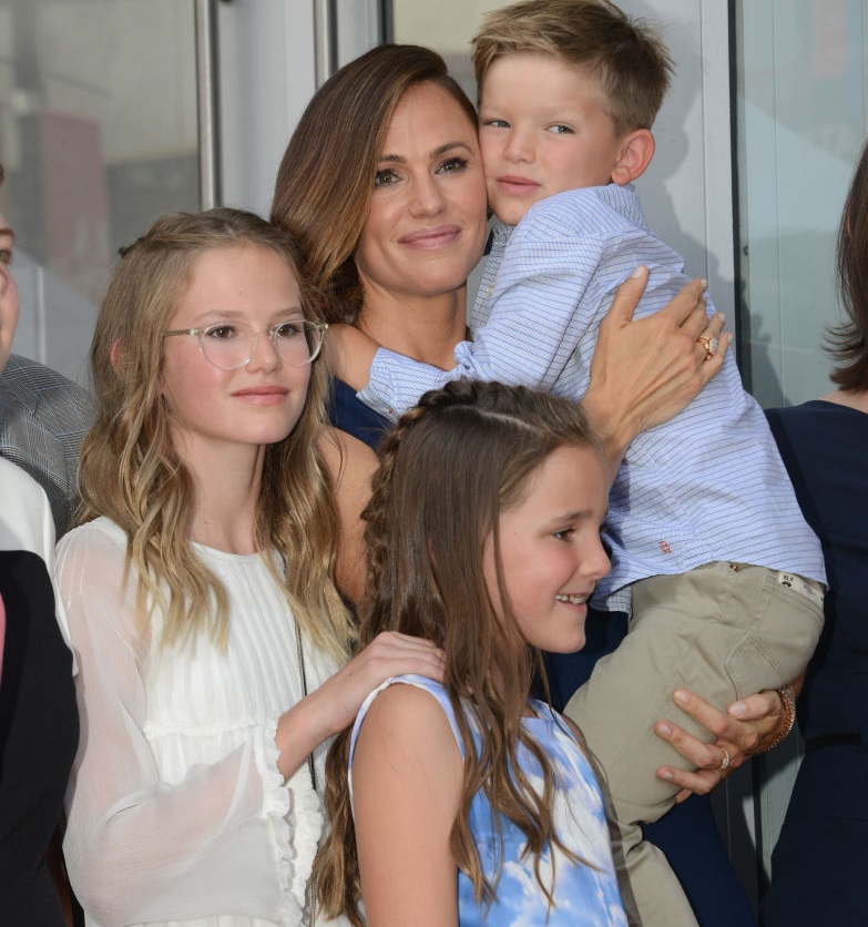 Jennifer Garner és gyerekei