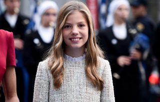 15 éves lett Zsófia királyi hercegnő, a spanyol királyi pár lánya