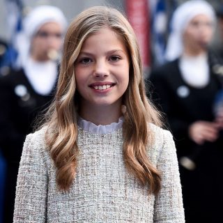 15 éves lett Zsófia királyi hercegnő, a spanyol királyi pár lánya