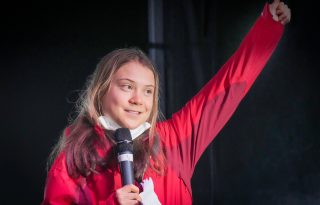 Greta Thunberg átfogó könyvet ad ki a klímaválságról