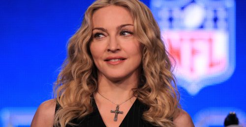 Madonna mind a 6 gyerekével fotózkodott Hálaadáskor