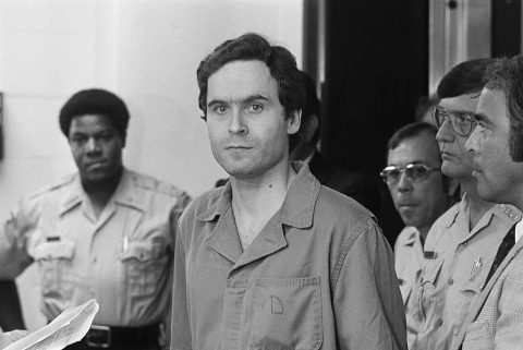 A sorozatgyilkos Ted Bundy