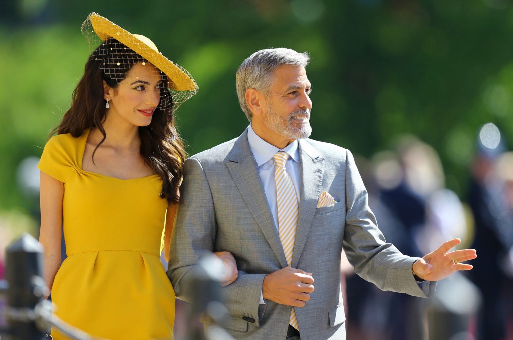 George és Amal Clooney elegánsan