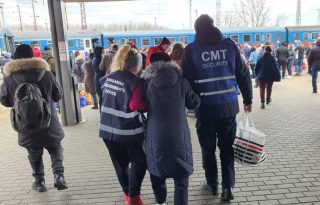 „Szívszorító volt látni, hogy a menekültek között nem voltak férfiak” - egy önkéntes beszámolója az ukrán határról