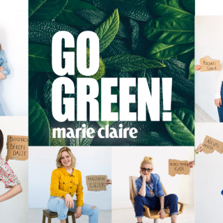Idén is keressük a Marie Claire Go Green nagykövetét!