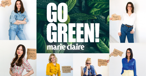 Ki lett a Marie Claire Go Green nagykövete?