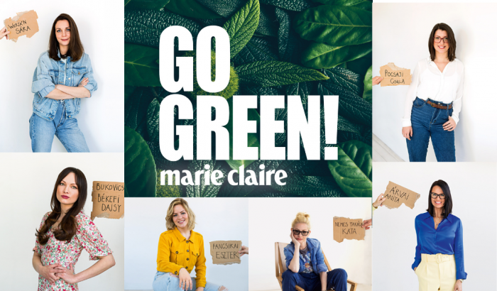 Ki lett a Marie Claire Go Green nagykövete?