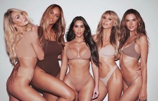 Szupermodellekkel támad Kim Kardashian