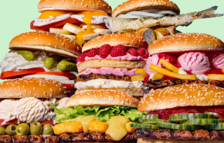 A Burger King burgerkollekcióját a terhesség alatti kívánósság ihlette