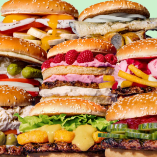 A Burger King burgerkollekcióját a terhesség alatti kívánósság ihlette