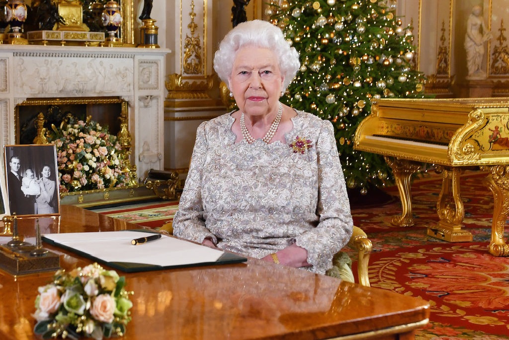 II. Erzsébet királynő karácsonykor