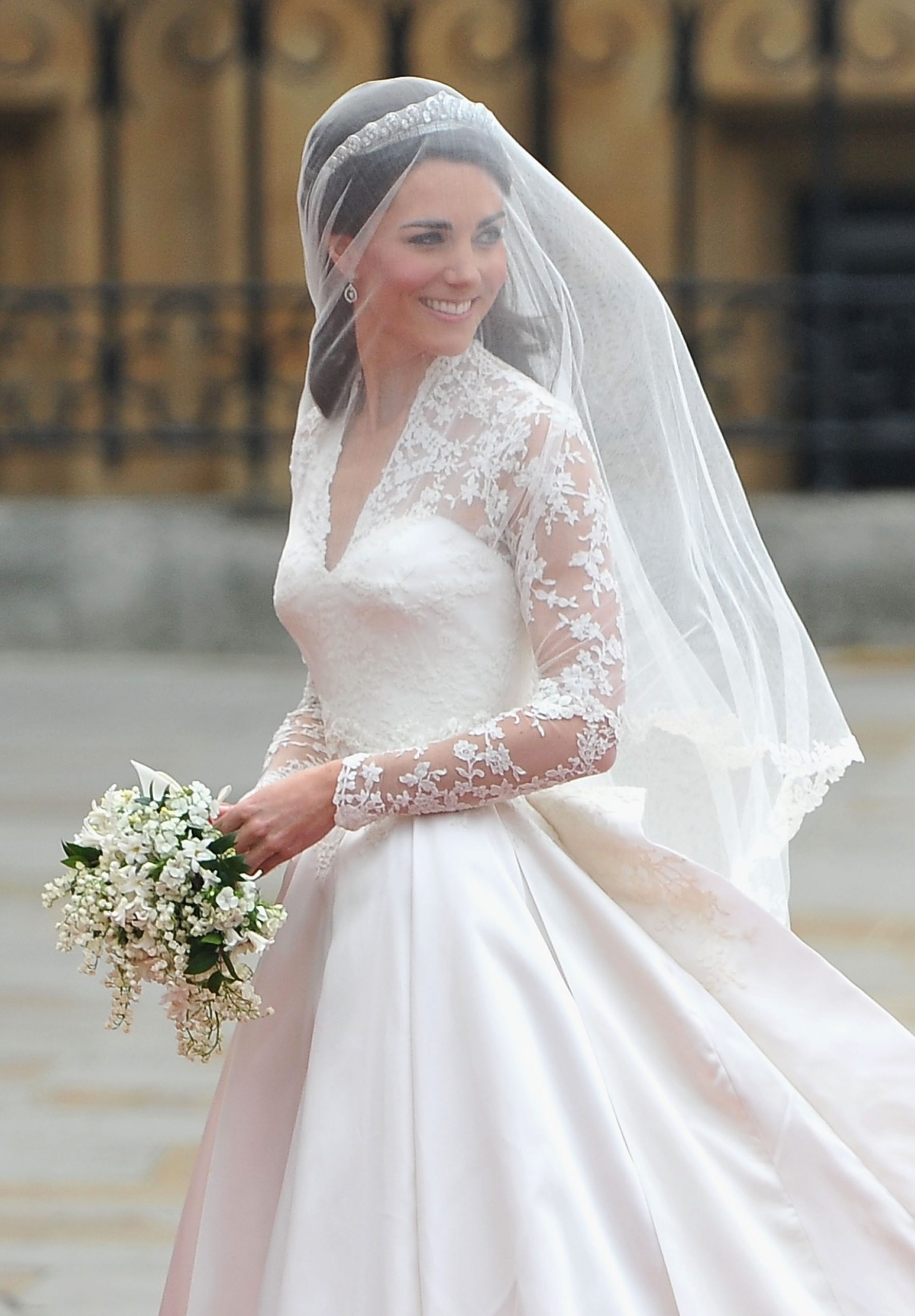Kate Middleton menyasszonyi ruhája
