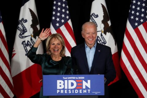 Joe Biden és felesége, Jill Biden