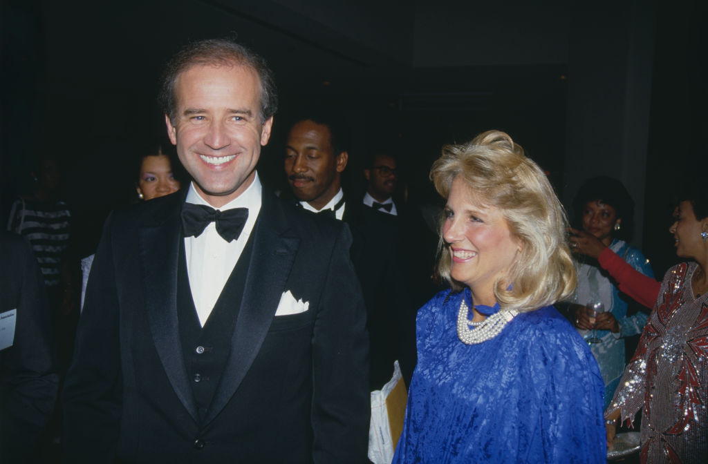 Jill és Joe Biden 1987-ben