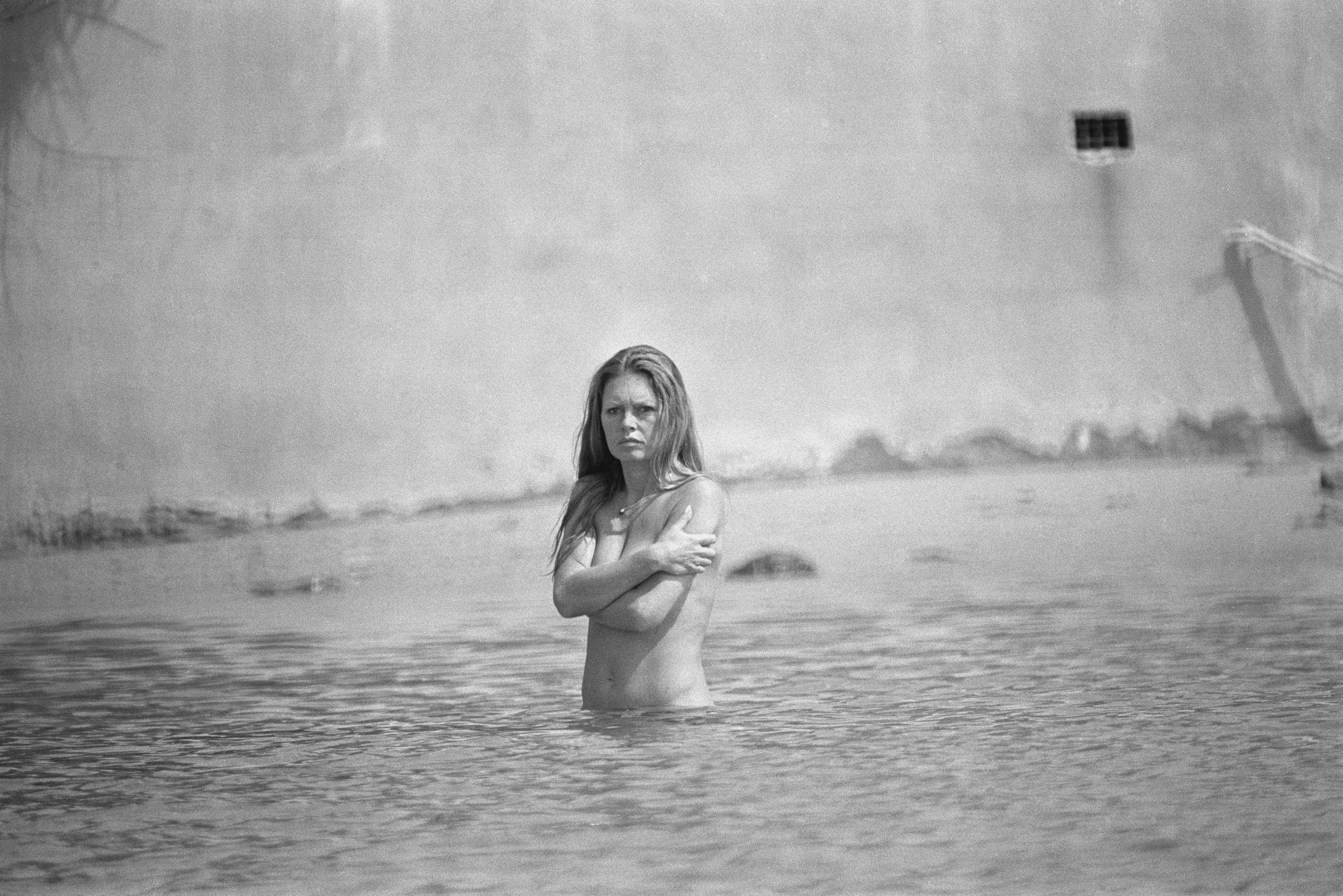 Brigitte Bardot St.Tropezben 1974-ben