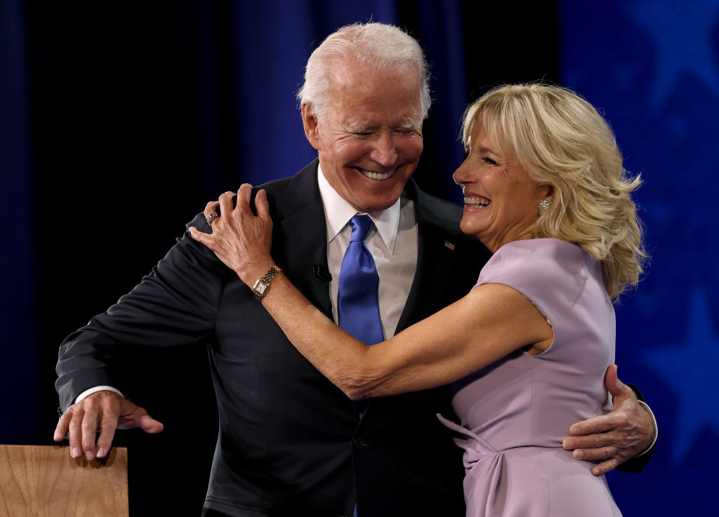 Jill és Joe Biden