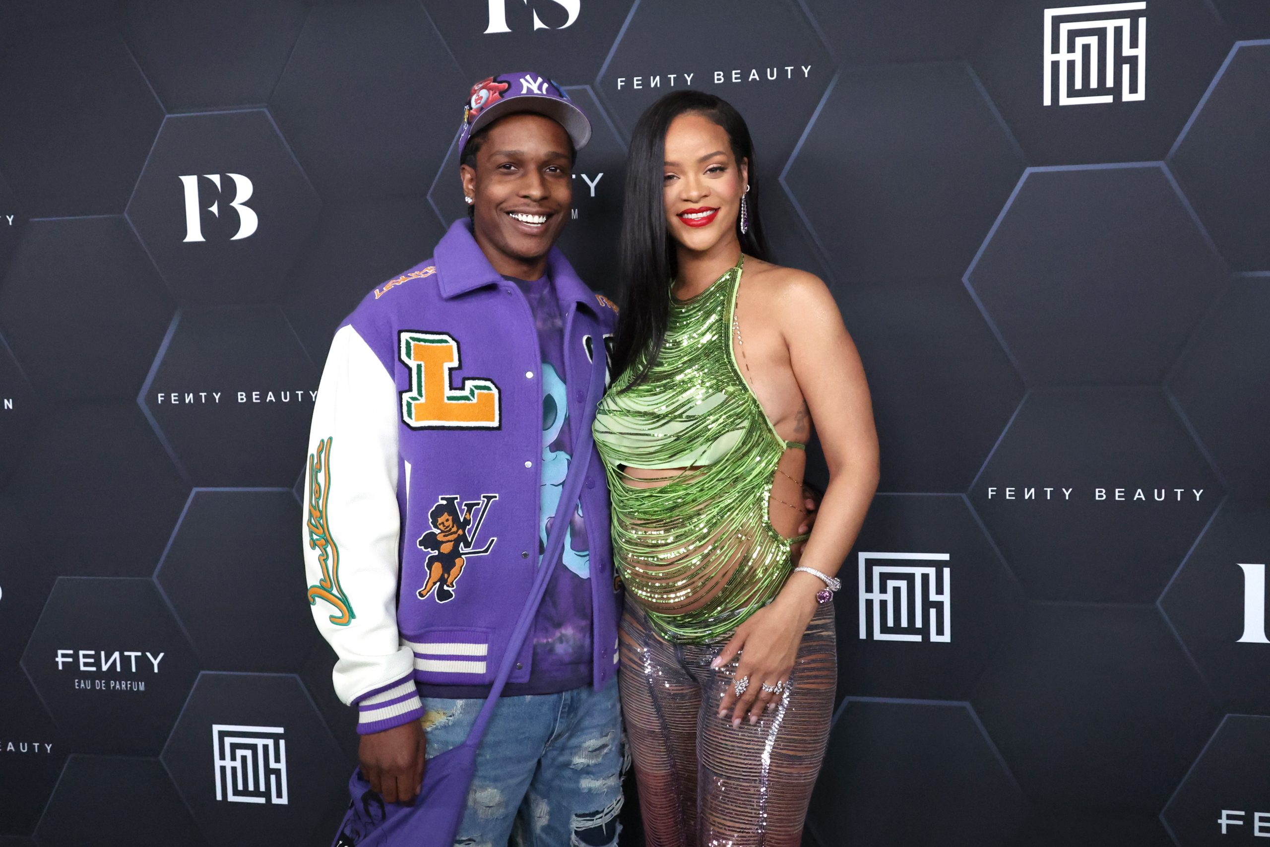 A$AP Rocky és Rihanna 