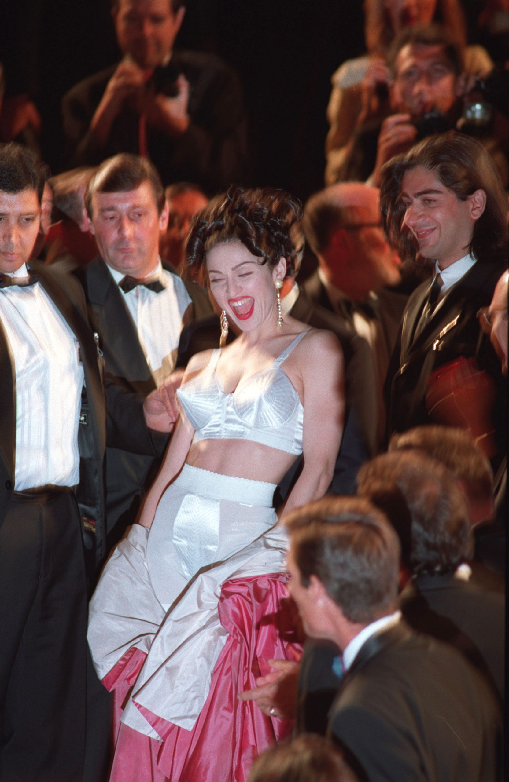 Madonna az 1991-es a cannes-i fesztiválon 