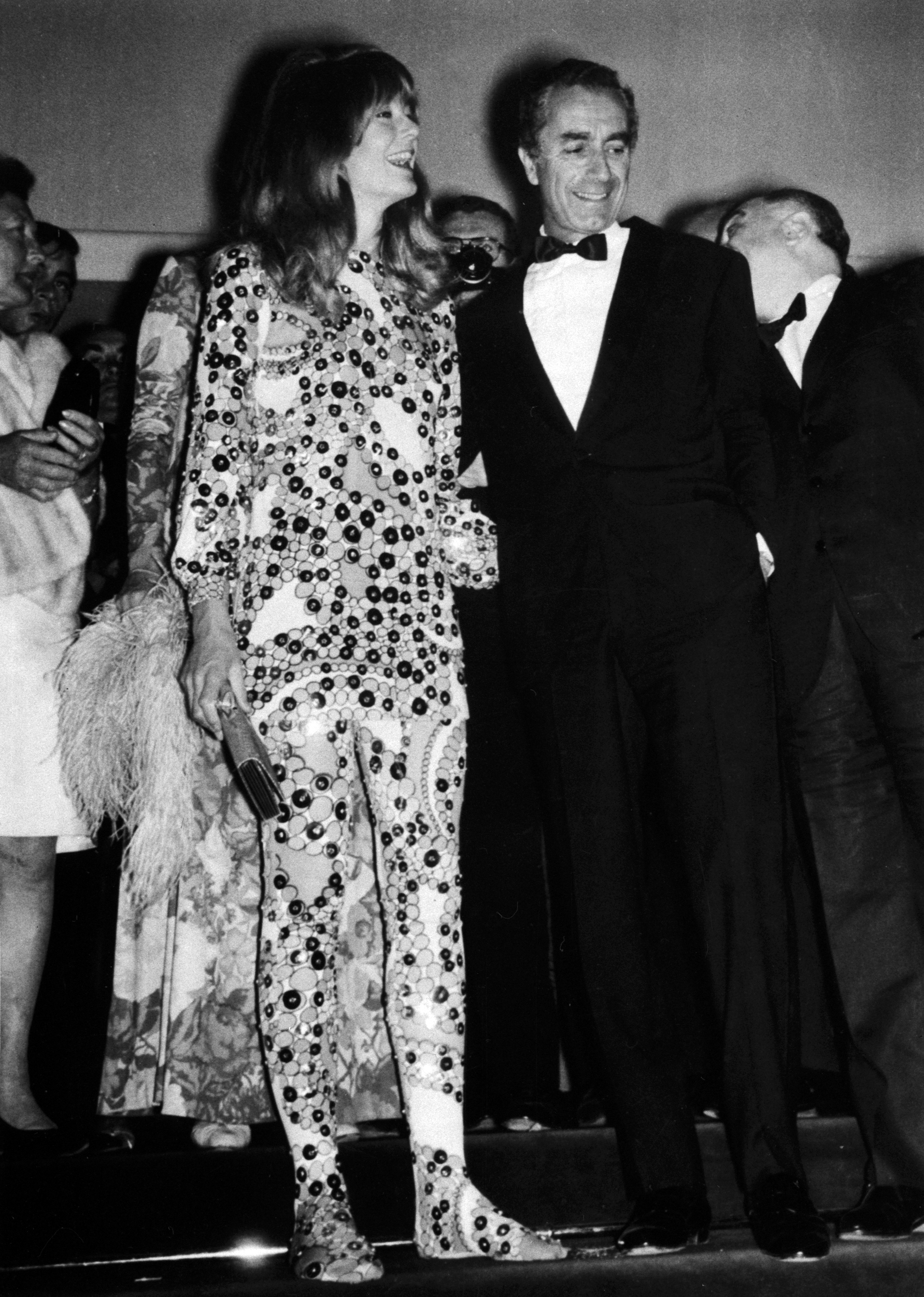 Vanessa Redgrave az 1967-es cannes-i fesztiválon