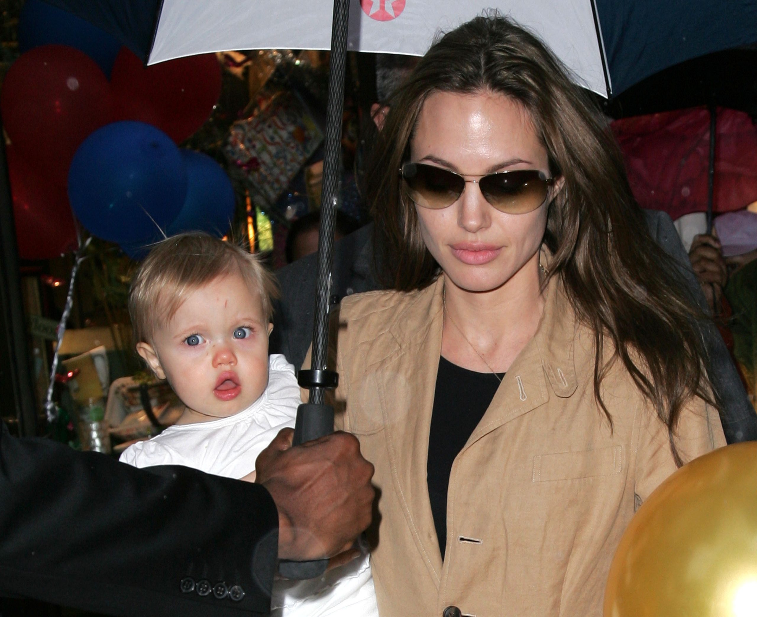 Angelina Jolie és Shiloh 2007 nyarán 