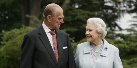 II. Erzsébet királynő és Fülöp herceg