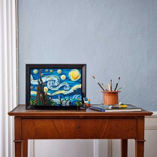 Már LEGO-ból is kirakhatjuk Van Gogh ikonikus festményét