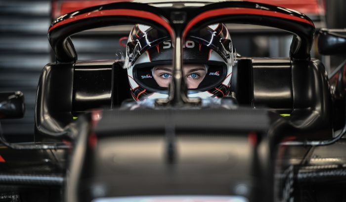 Keszthelyi Vivien: „Három éven belül bejuthatok a Formula–1-be”